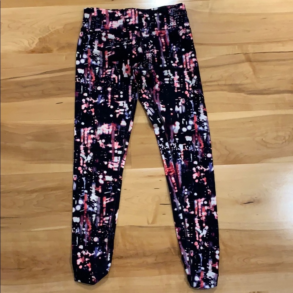Calvin Klein XS Leggings black/pink
